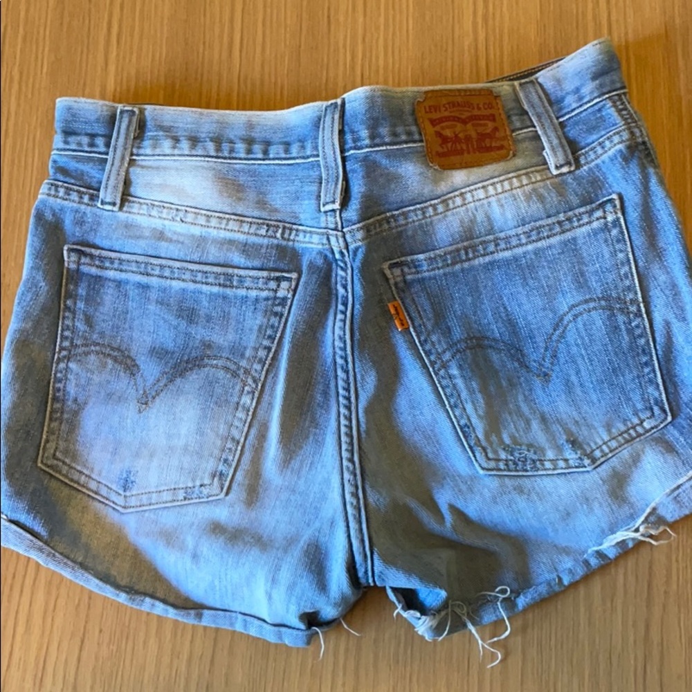 Levi’s shorts (size 27)